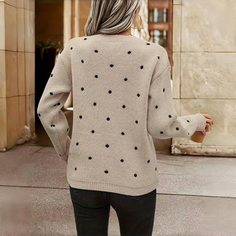 Nina | Dotted Sweater