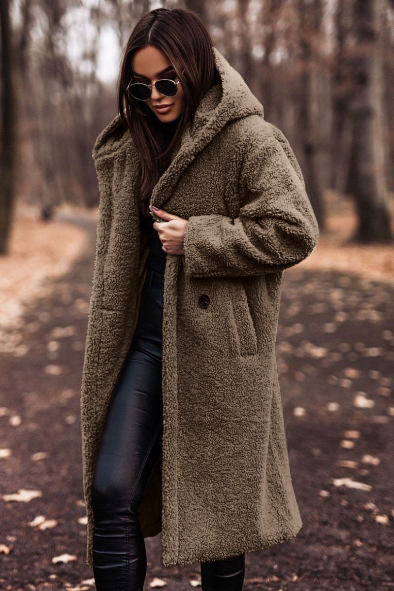 Margie | Teddy Coat