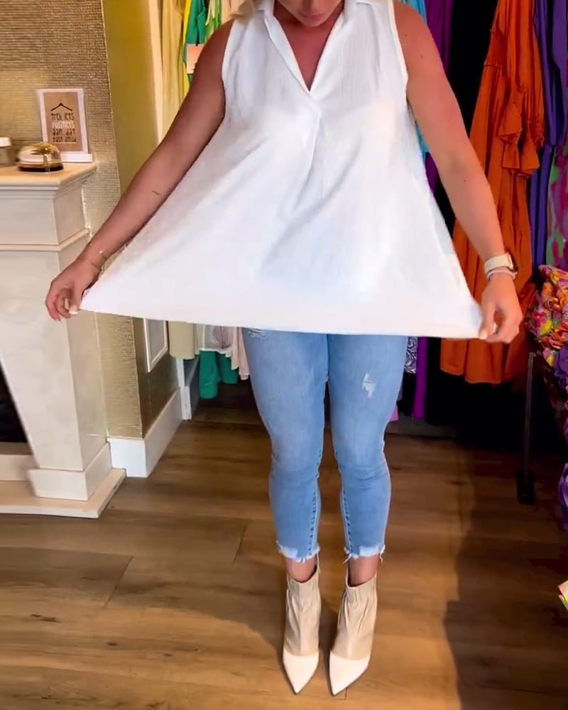 Lola | Sleeveless Top