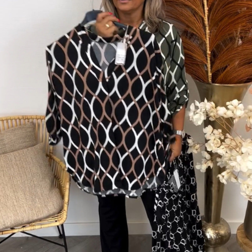 Jenny | Printed Blouse