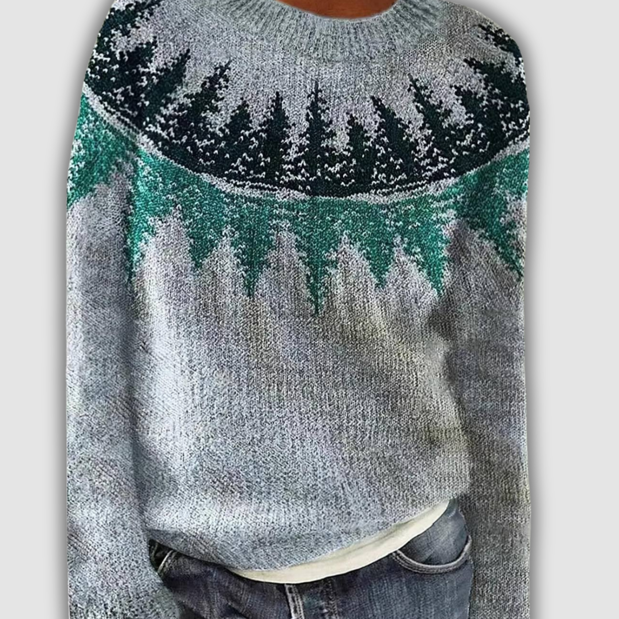 Smilla | Cozy Retro Sweater