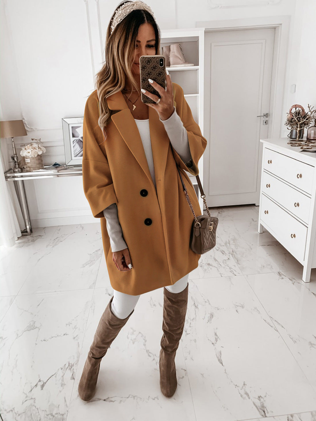 Olivia | Elegant Coat