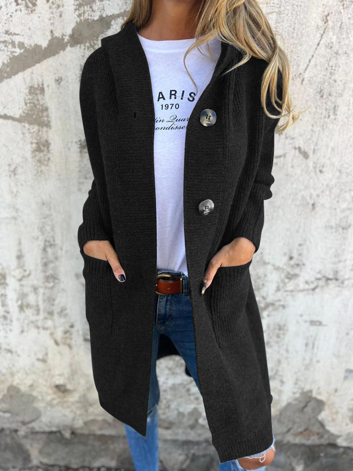 Layla | Long Buttoned Jacket