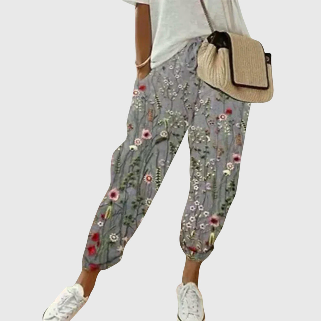 Burga - Comfortable Cotton Pants