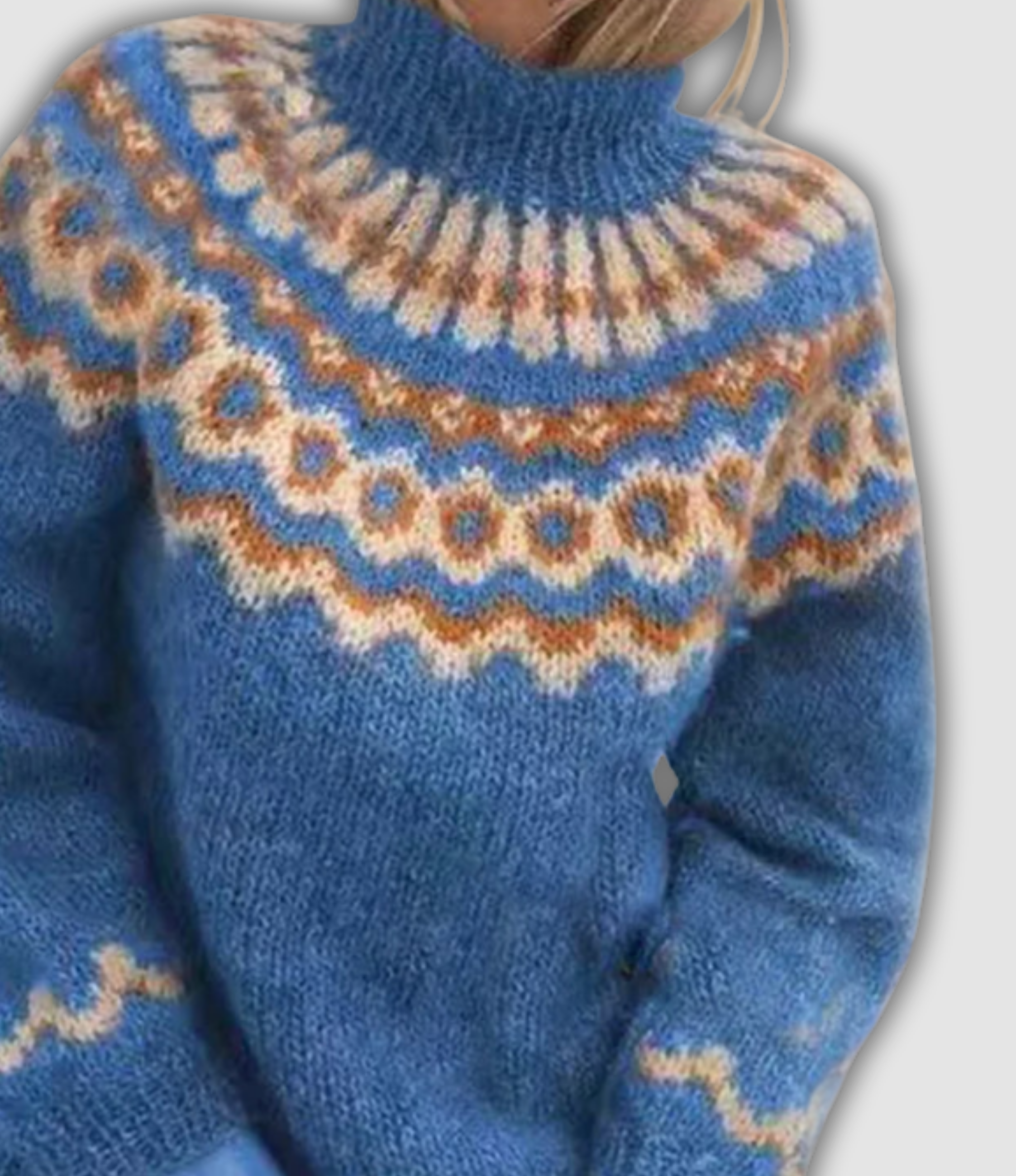 Violetta | Cozy Turtleneck Sweater