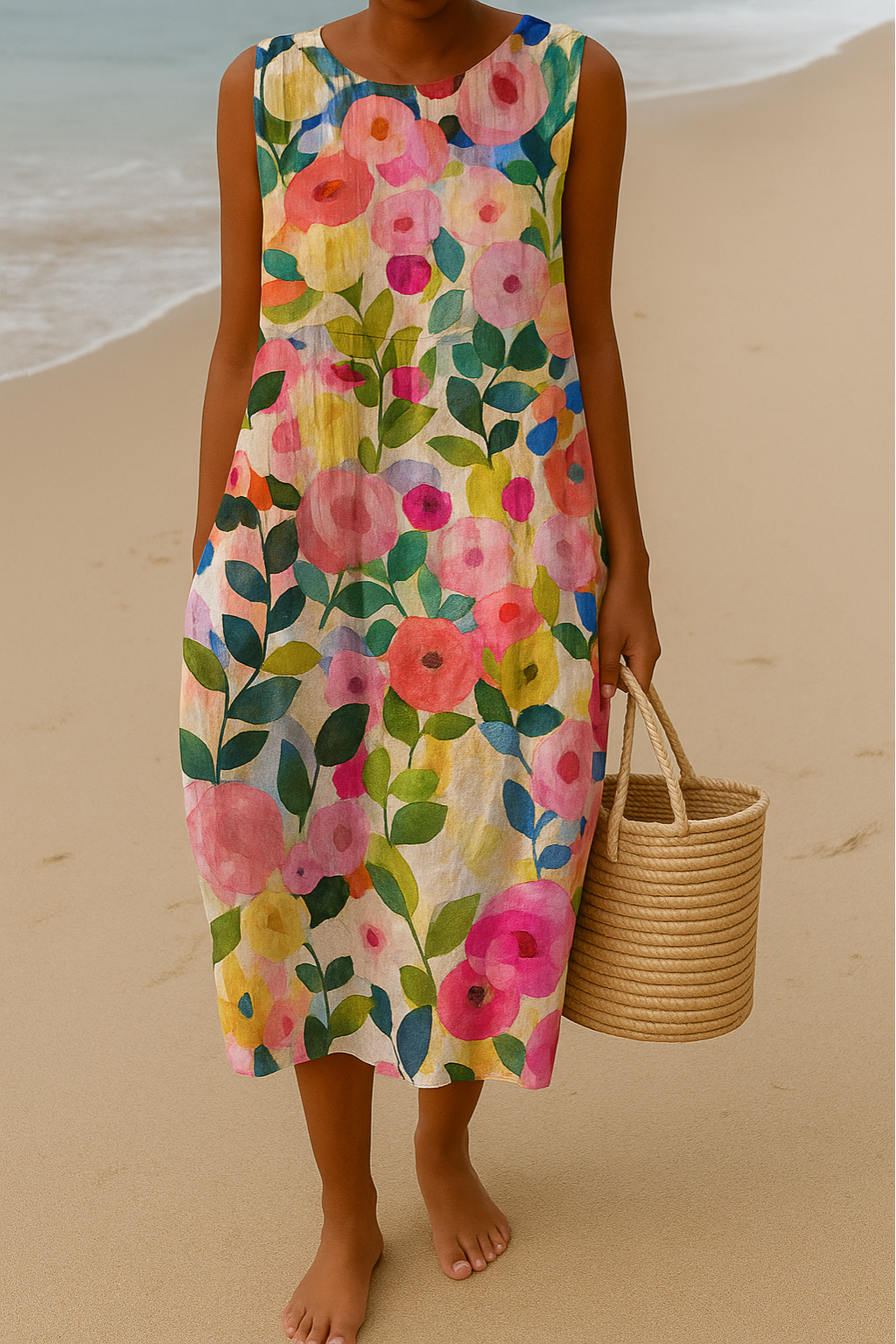 Isabella | Elegant Floral Dress