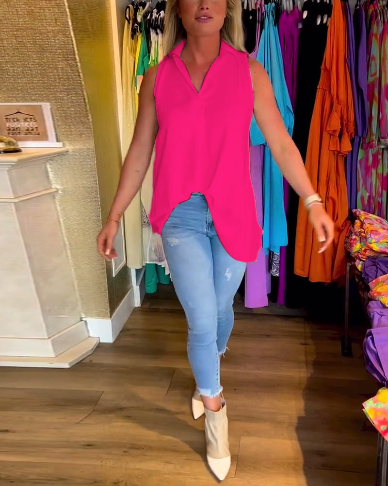 Lola | Sleeveless Top