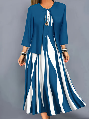 Margeret - Elegant two-piece  Dress Set