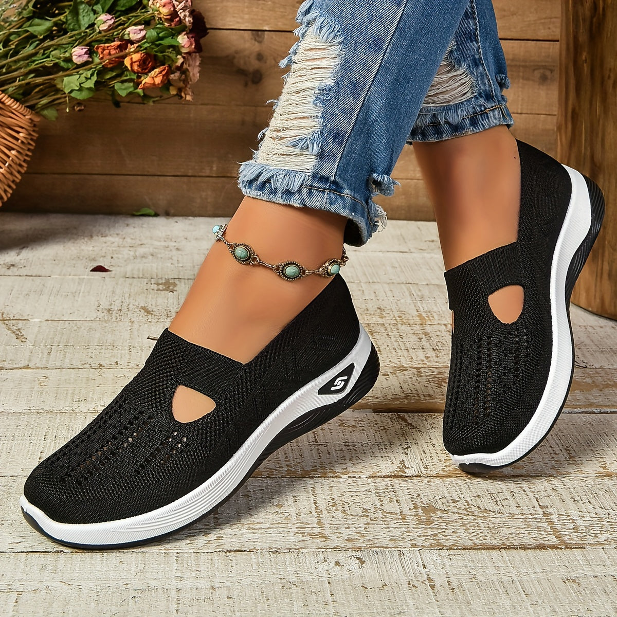 Viola Orthopaedic slip-on shoes