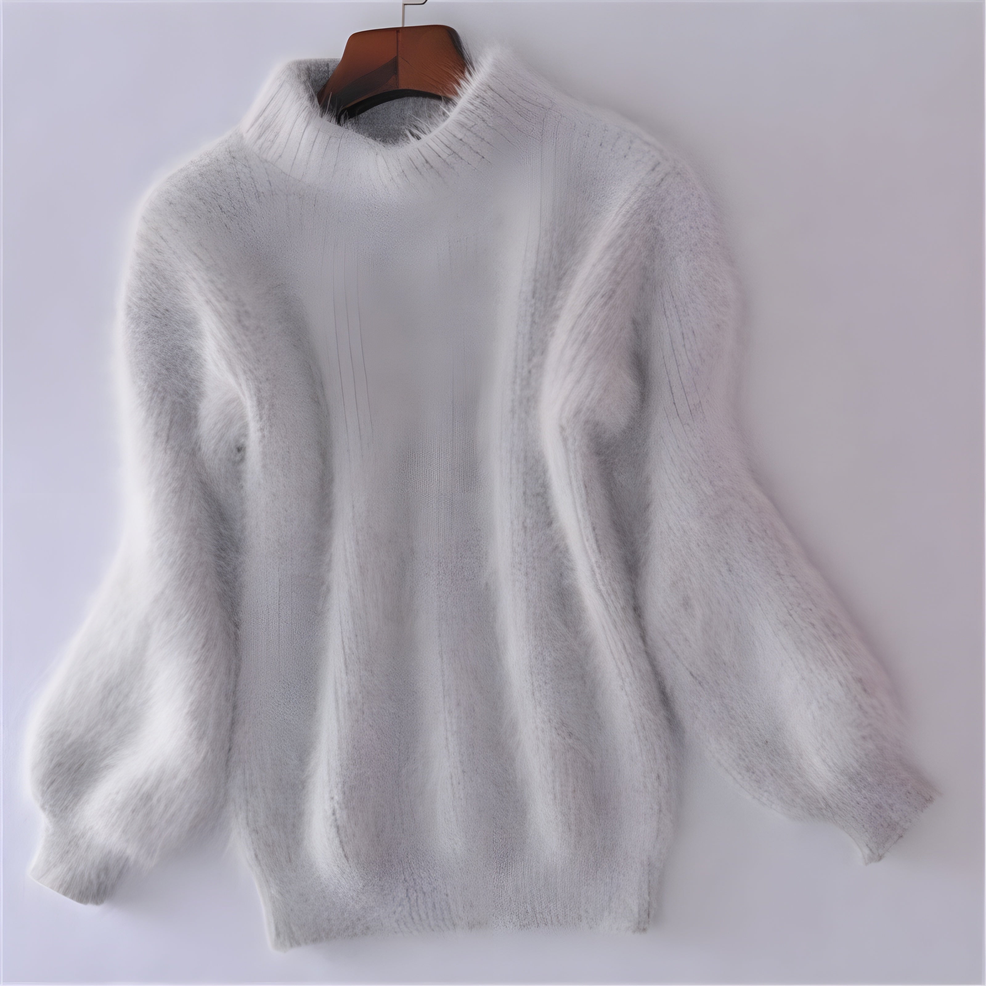 Emma | Knitted Fluffy Sweater