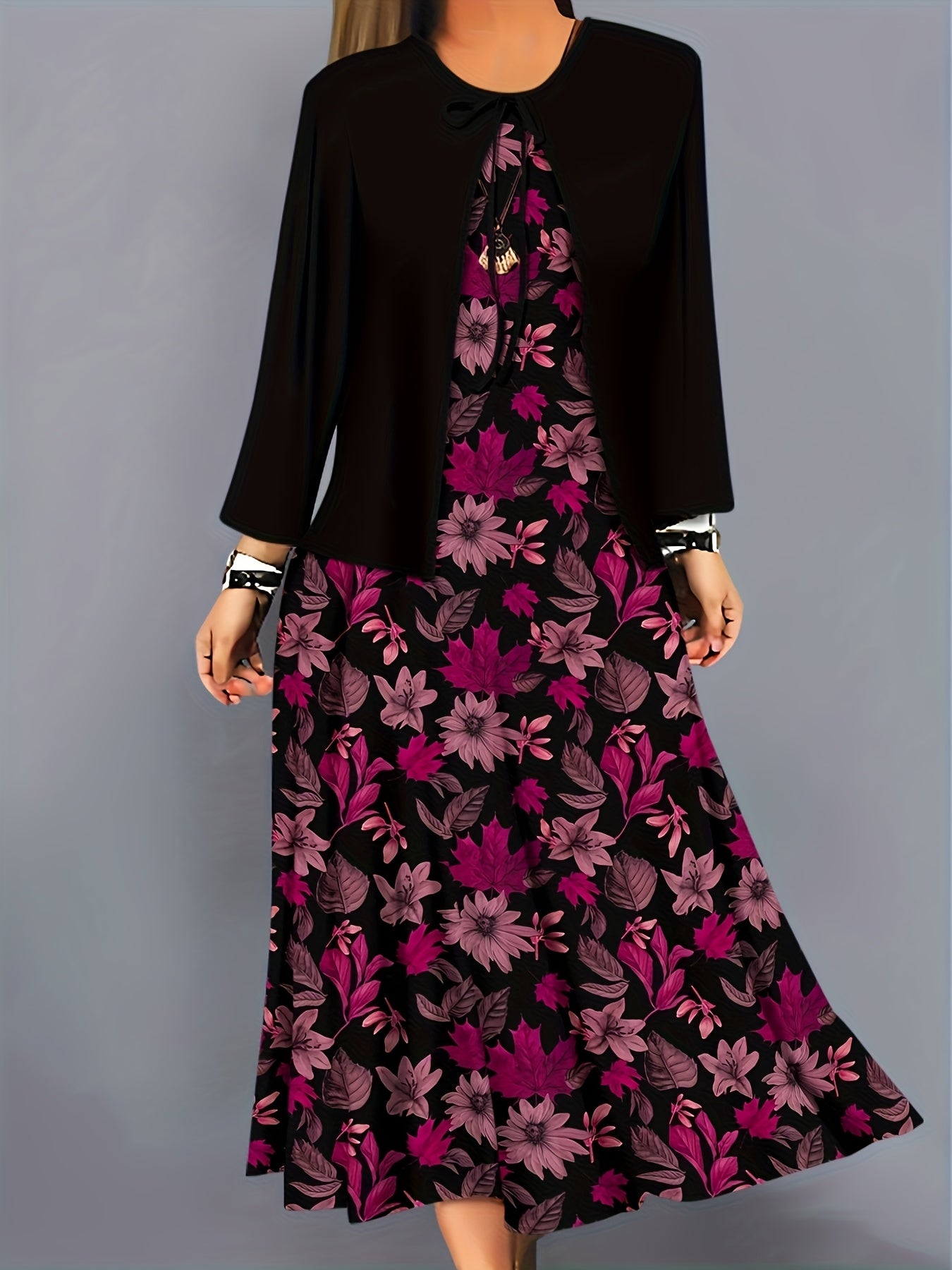 Autumn - woman dress