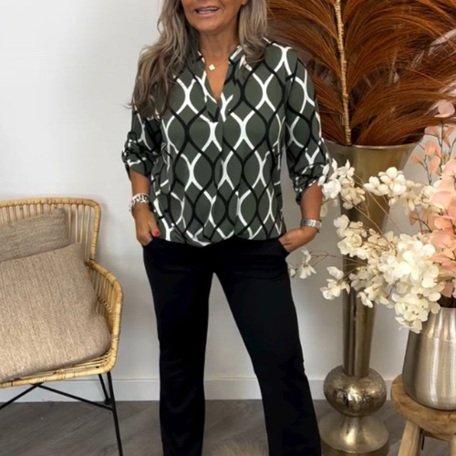 Jenny | Printed Blouse