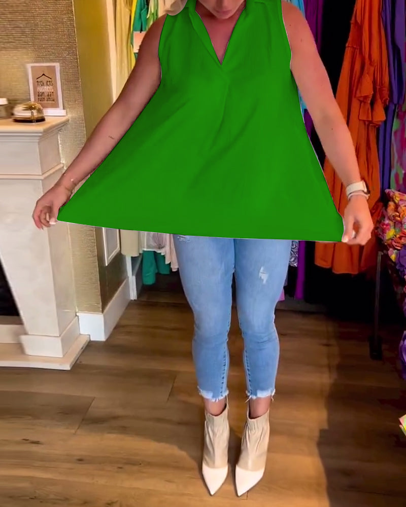 Lola | Sleeveless Top