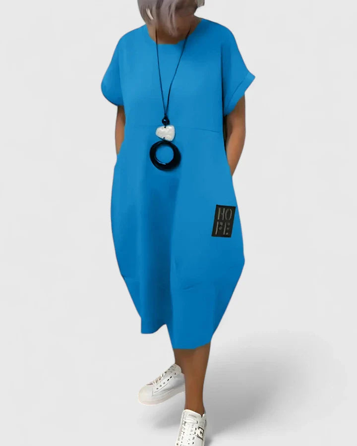 Cerynna | Comfortable Dress