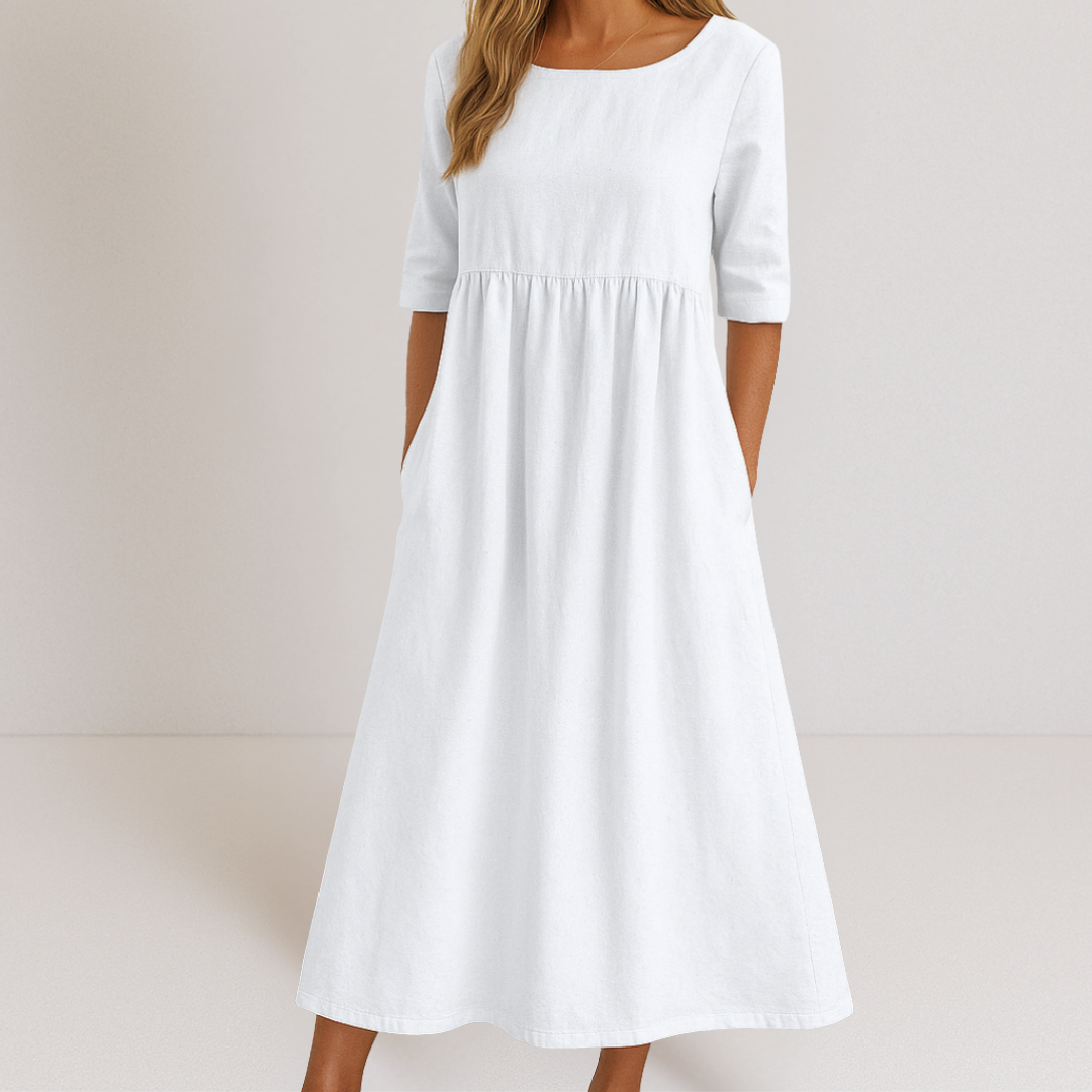 Minea – Breezy Cotton Dress
