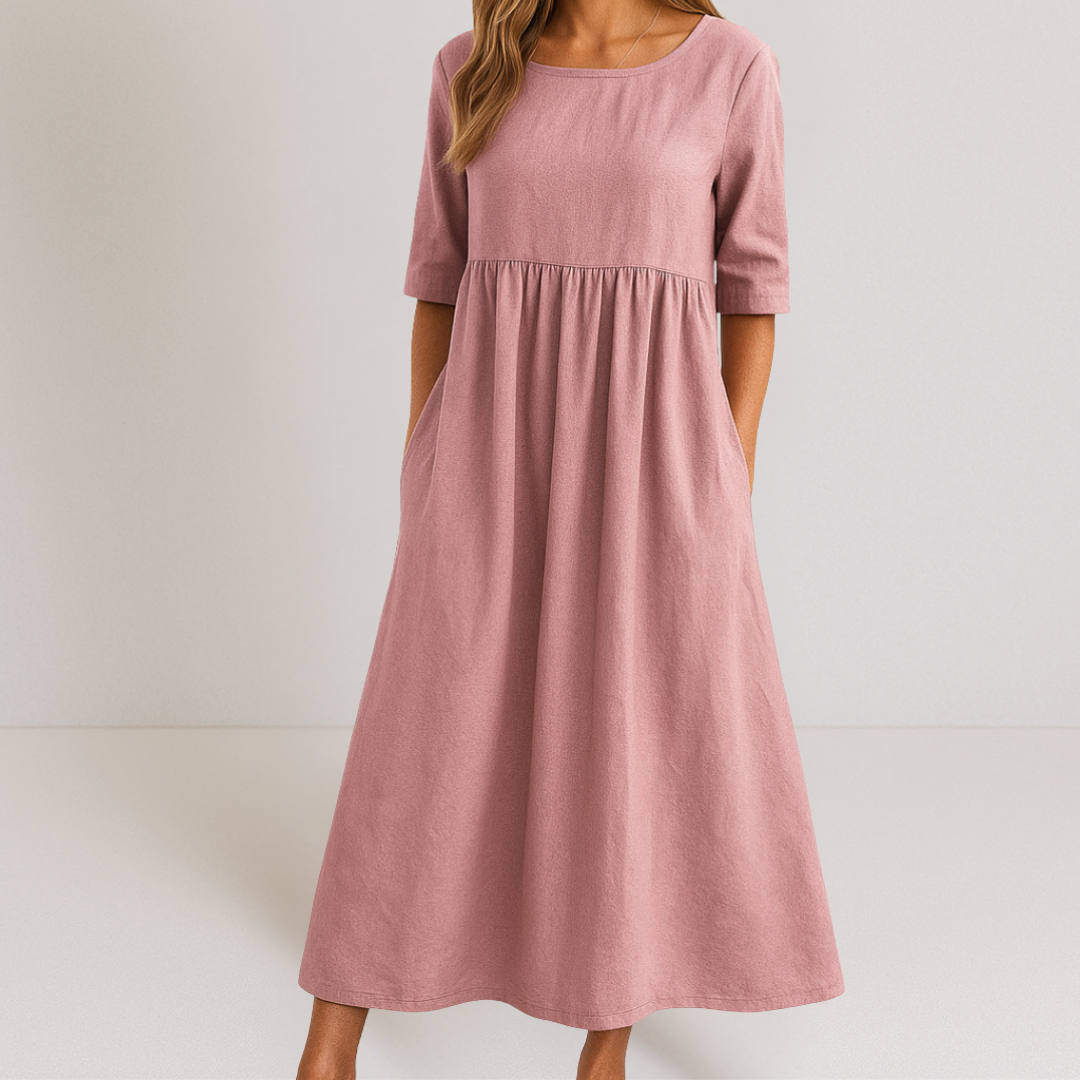 Minea – Breezy Cotton Dress