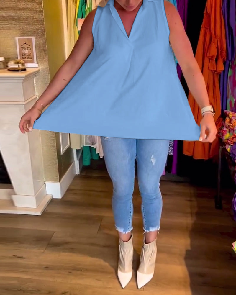 Lola | Sleeveless Top