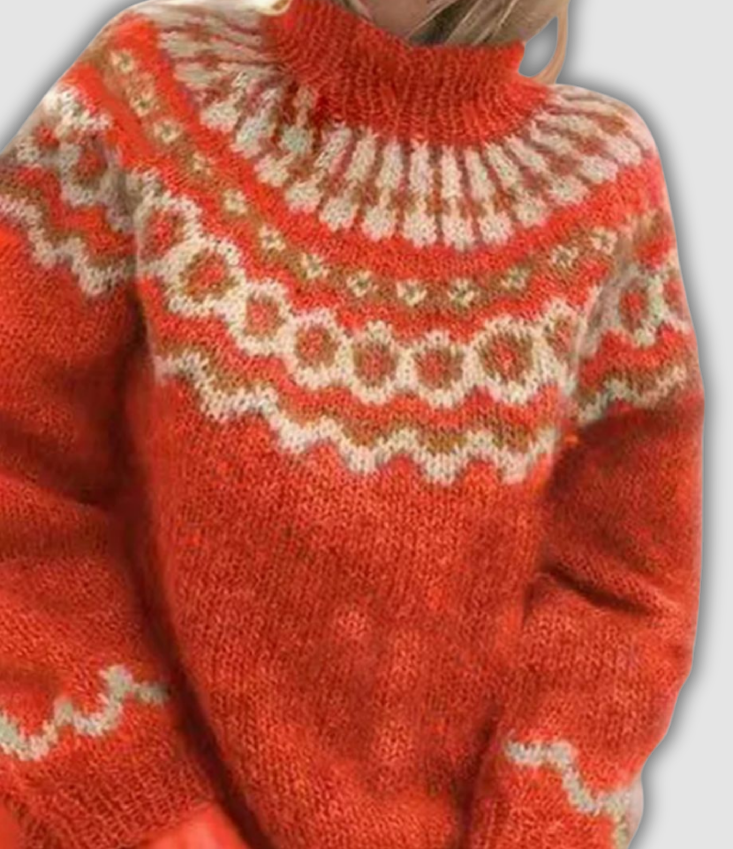 Violetta | Cozy Turtleneck Sweater