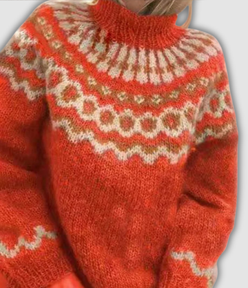 Violetta | Cozy Turtleneck Sweater