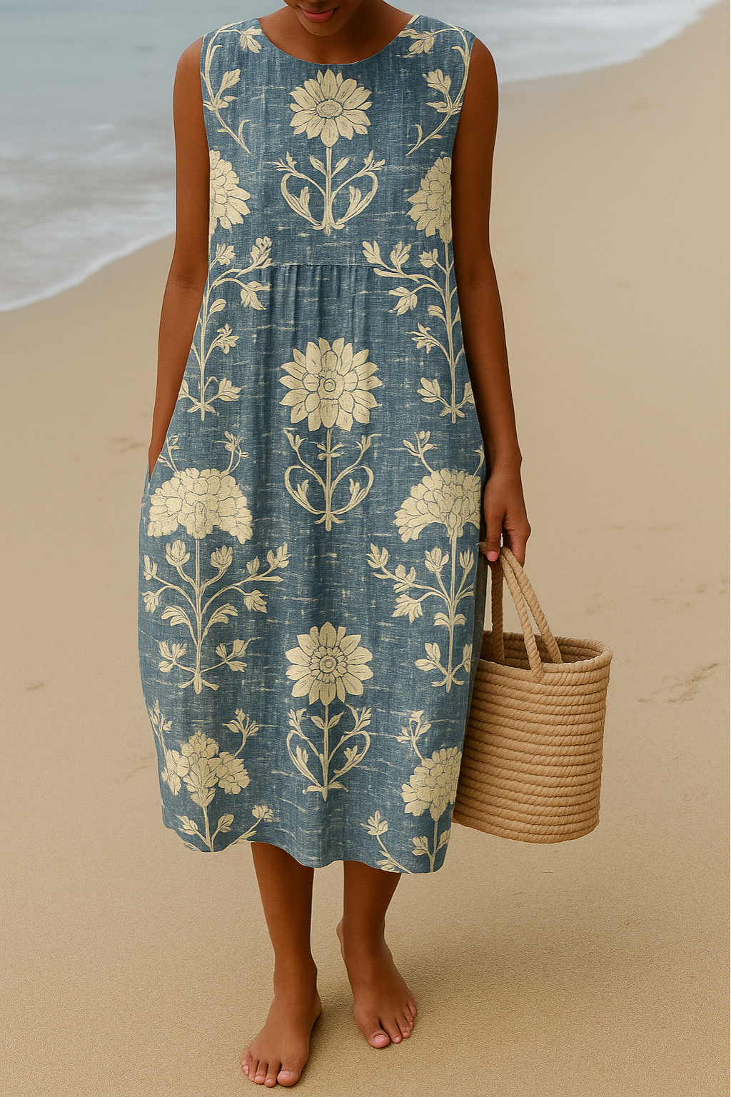 Isabella | Elegant Floral Dress