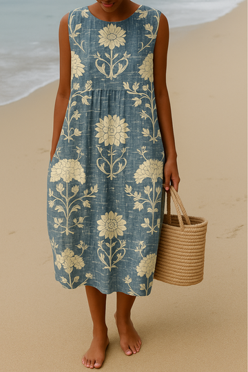 Isabella | Elegant Floral Dress