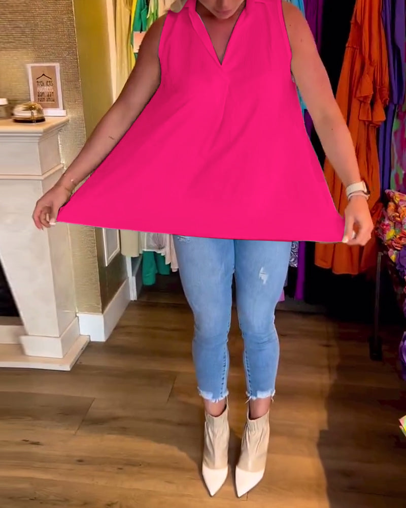 Lola | Sleeveless Top