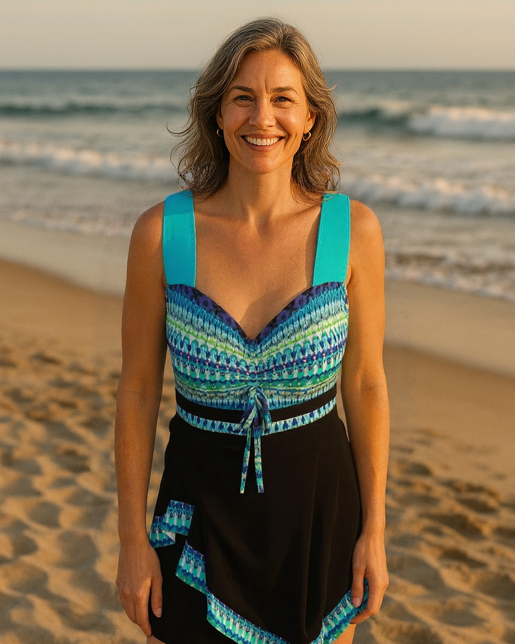 Rose – Vibrant Two-Piece Swim Set