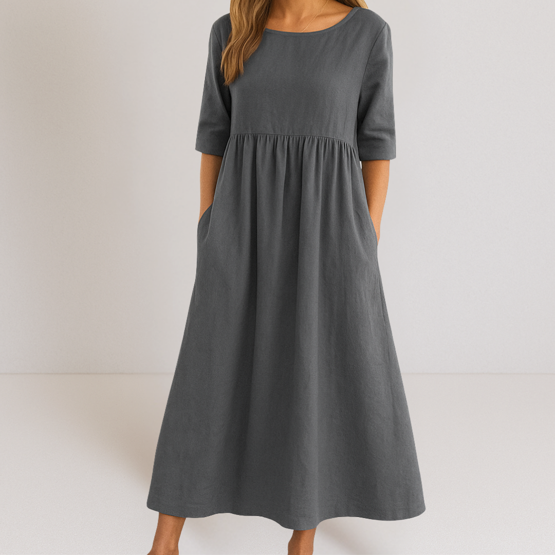 Minea – Breezy Cotton Dress