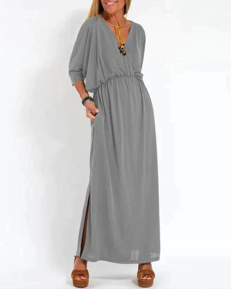 Adele – Vintage Maxi Dress