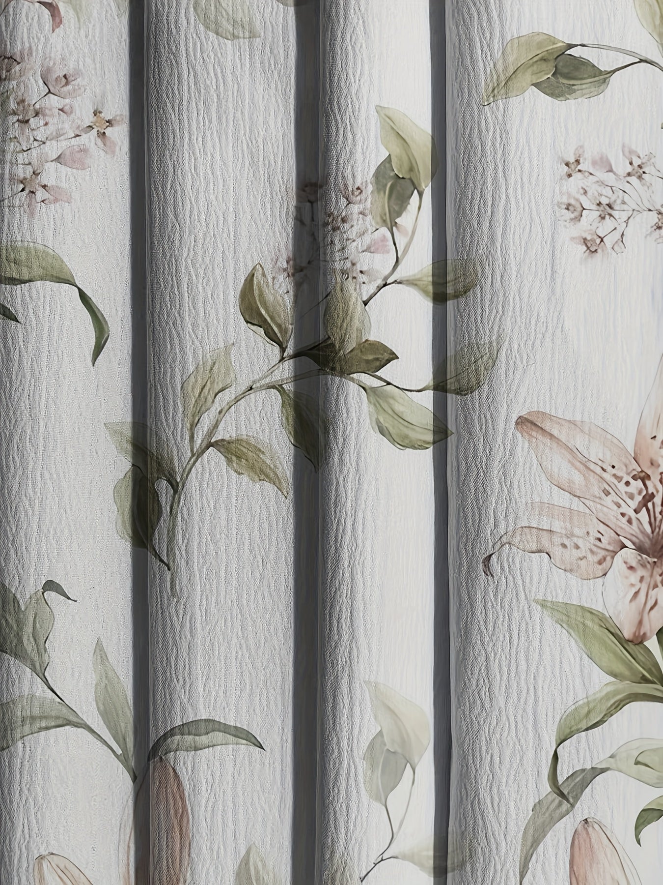 Billie - lily print shirt