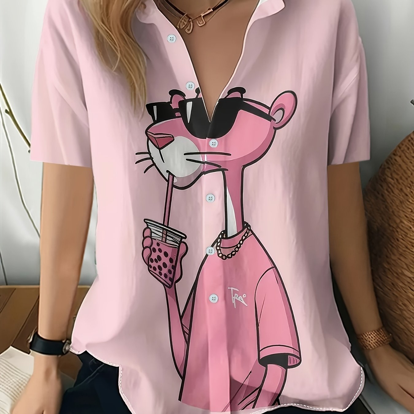 Chloe - Elegant Shirt