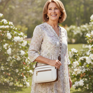 Camilla | Refined Leather Shoulder Bag