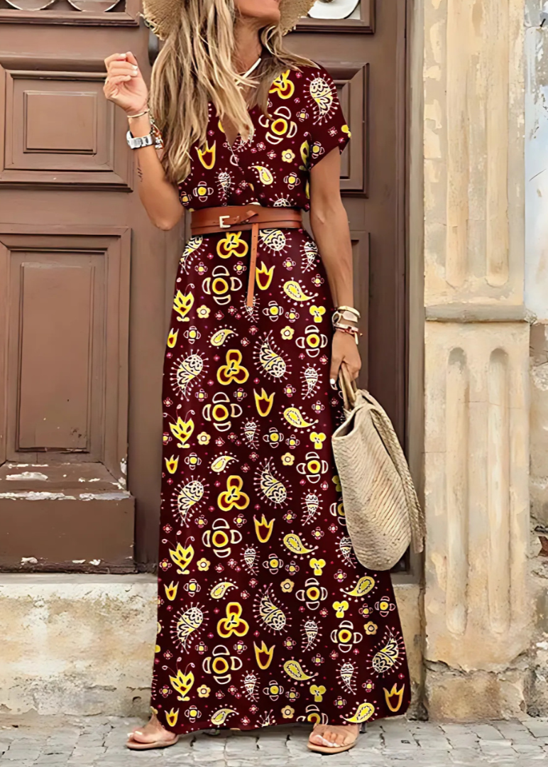 Briony – Elegant Long Dress