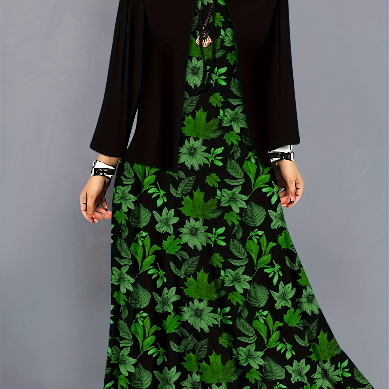 Autumn - woman dress