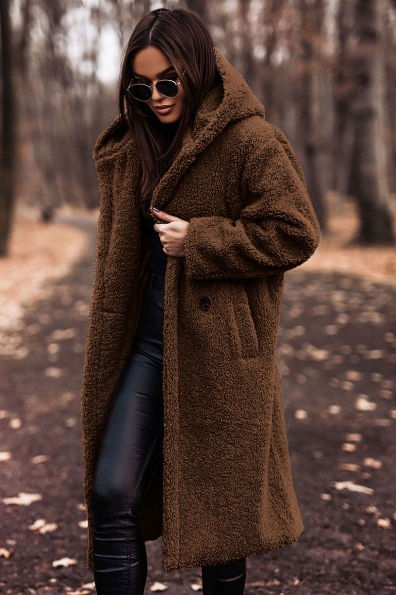 Margie | Teddy Coat