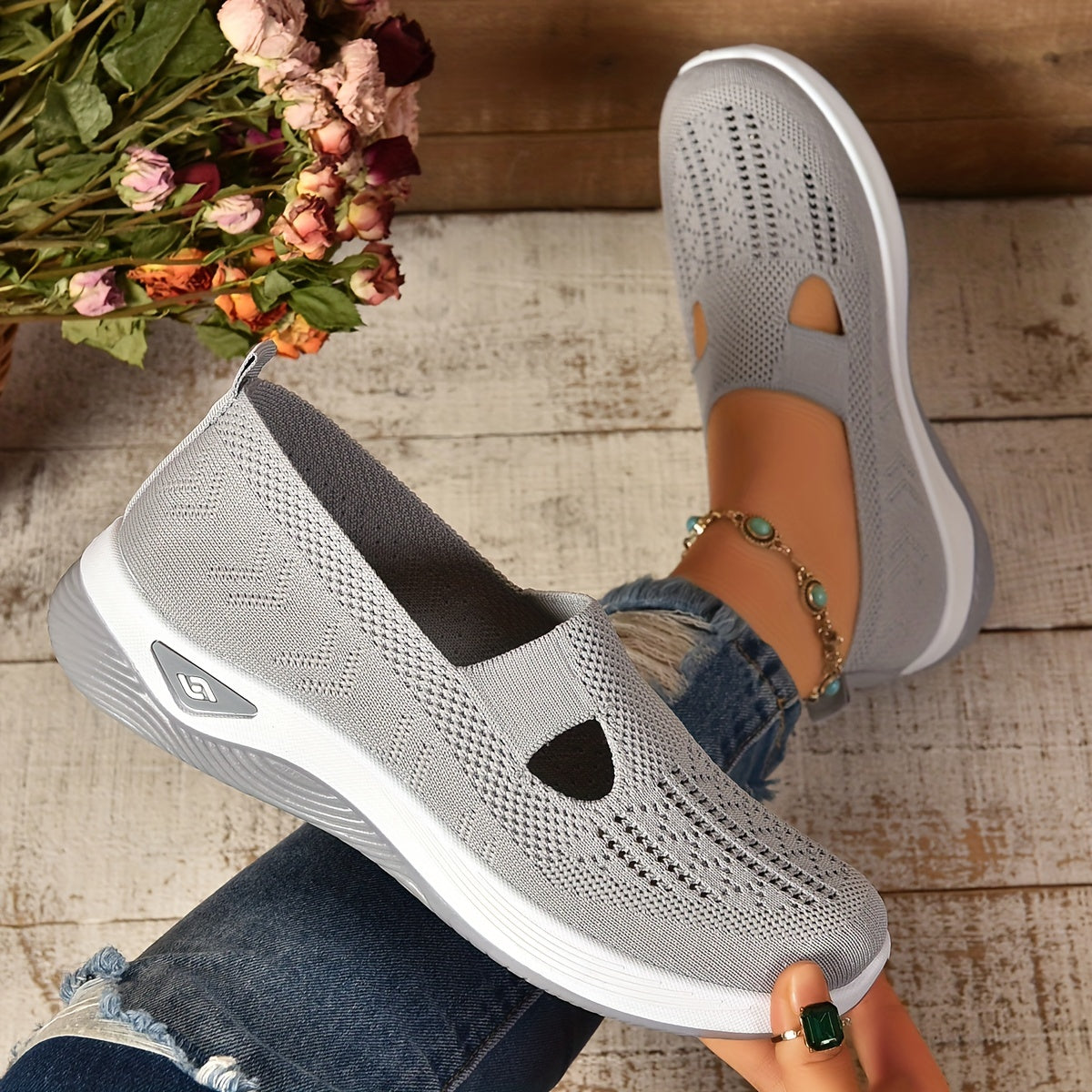 Viola Orthopaedic slip-on shoes