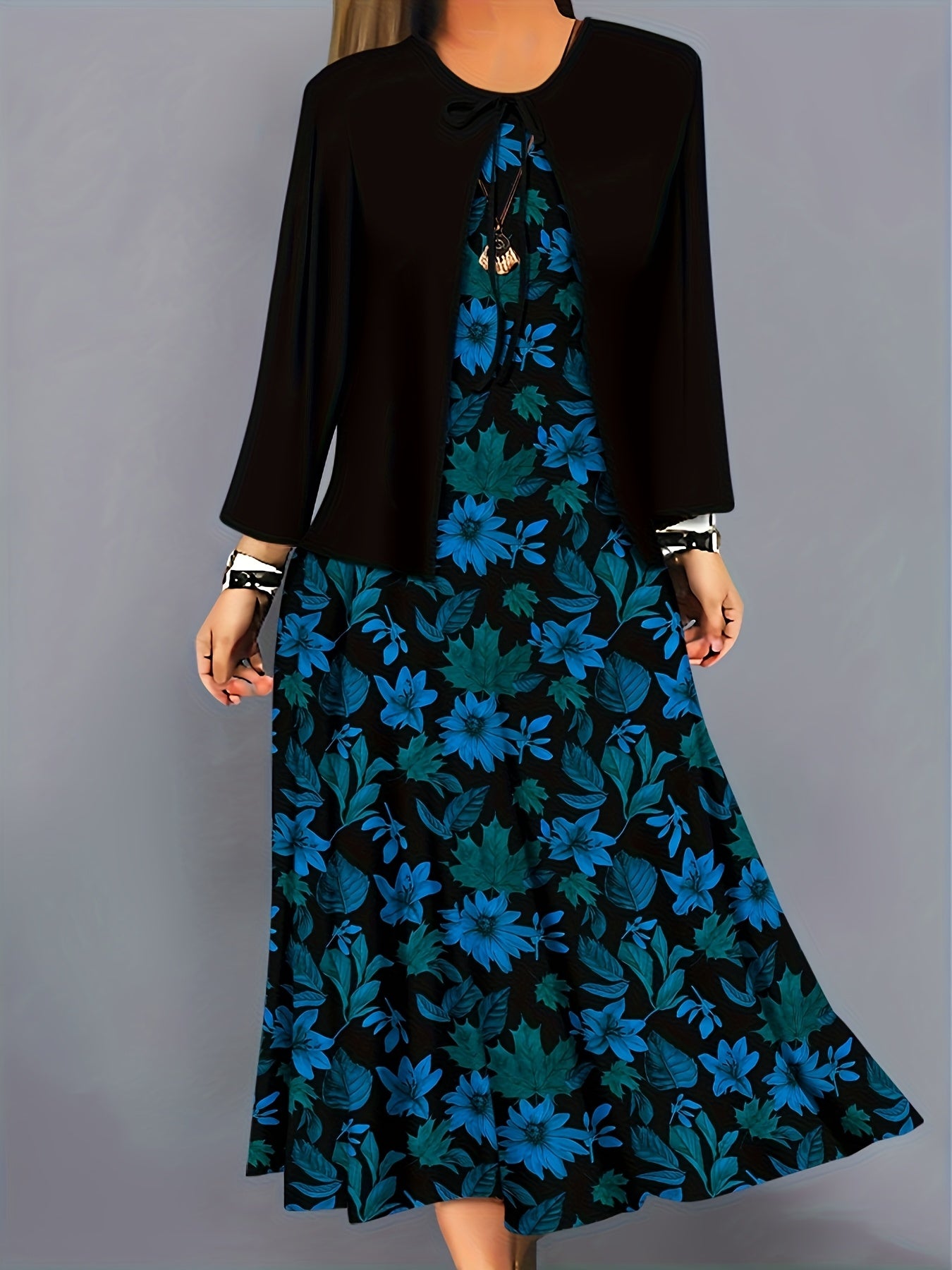 Autumn - woman dress