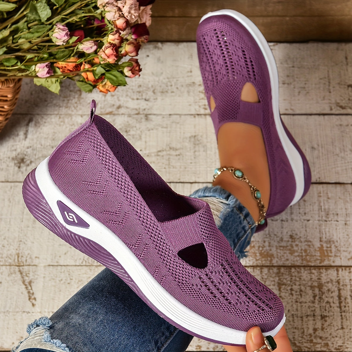 Viola Orthopaedic slip-on shoes