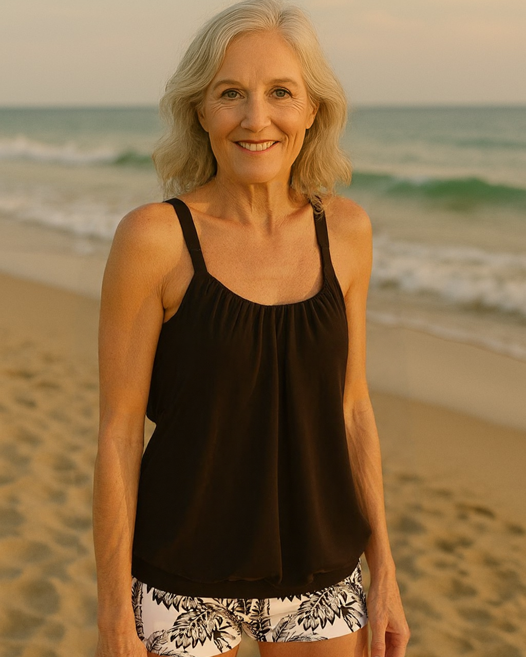 Hilda - Flattering Swim Shorts