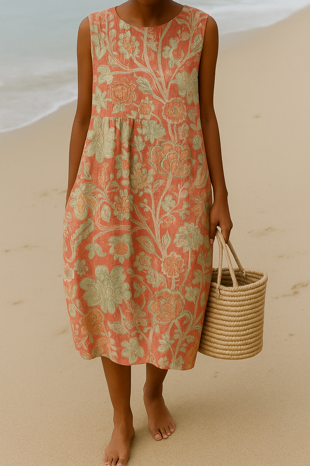 Isabella | Elegant Floral Dress