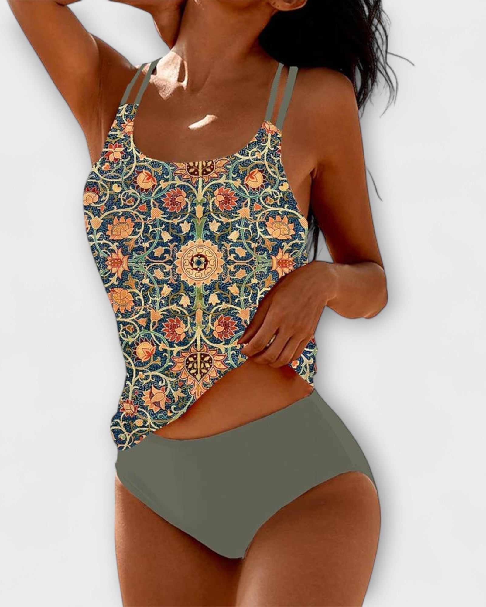 Sabine - Two-Piece Swimwear Set