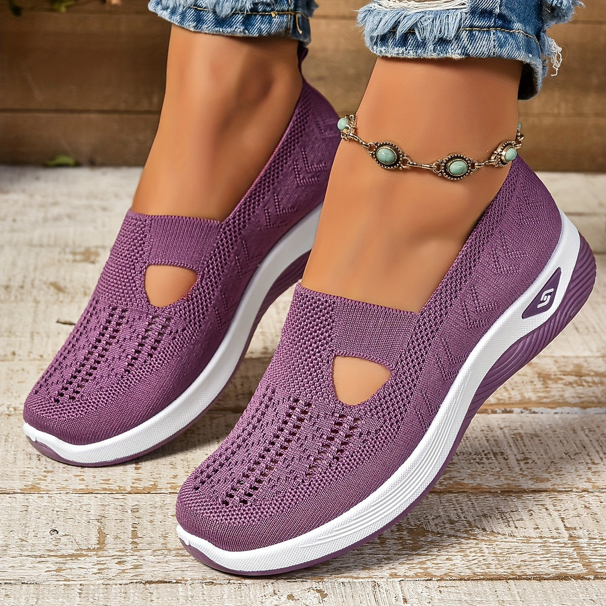 Viola Orthopaedic slip-on shoes