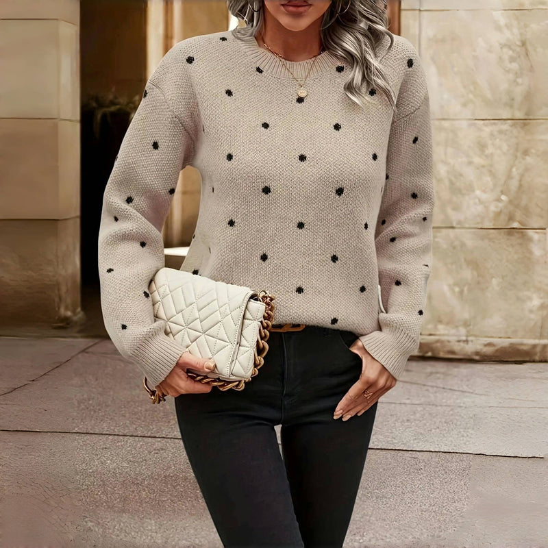 Nina | Dotted Sweater