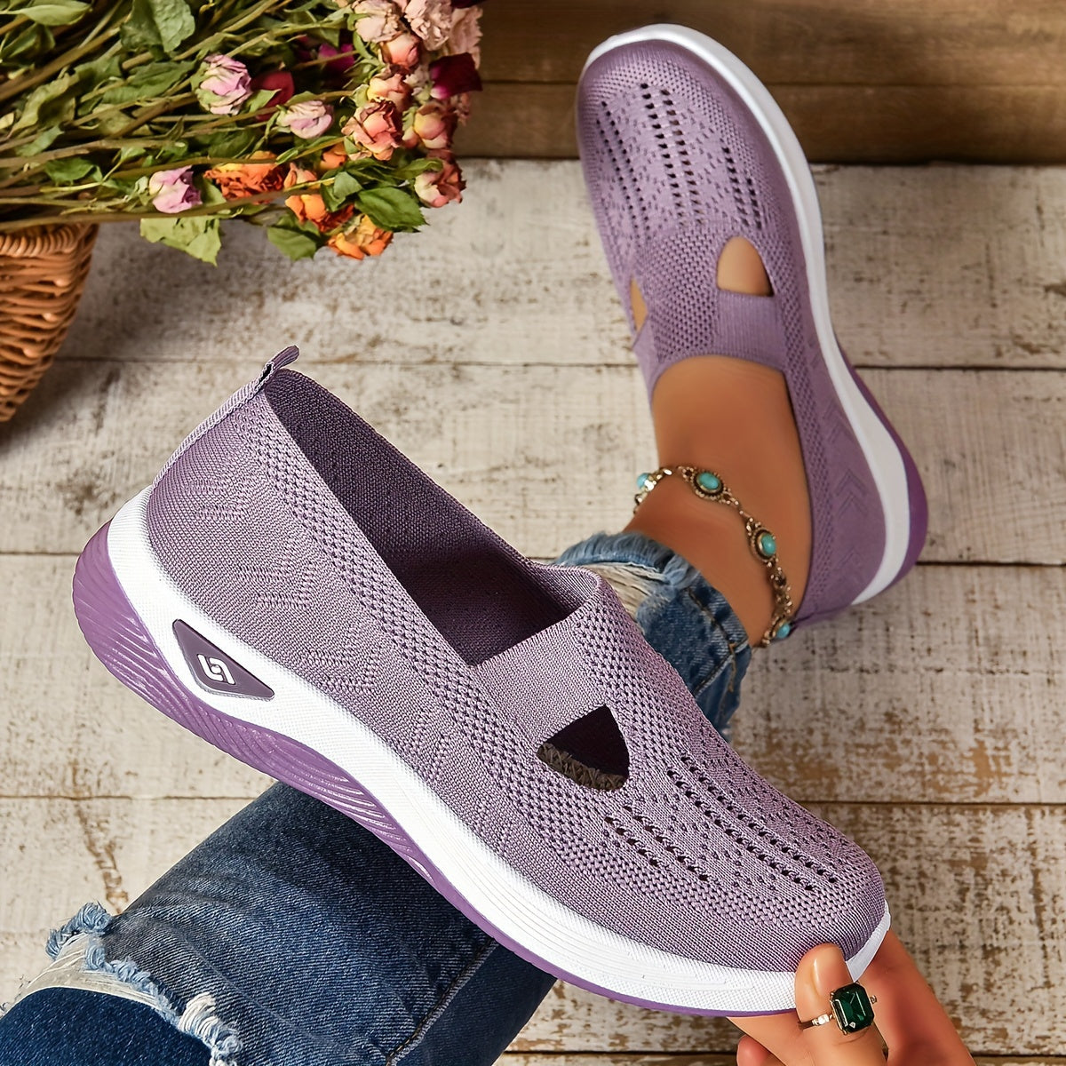 Viola Orthopaedic slip-on shoes