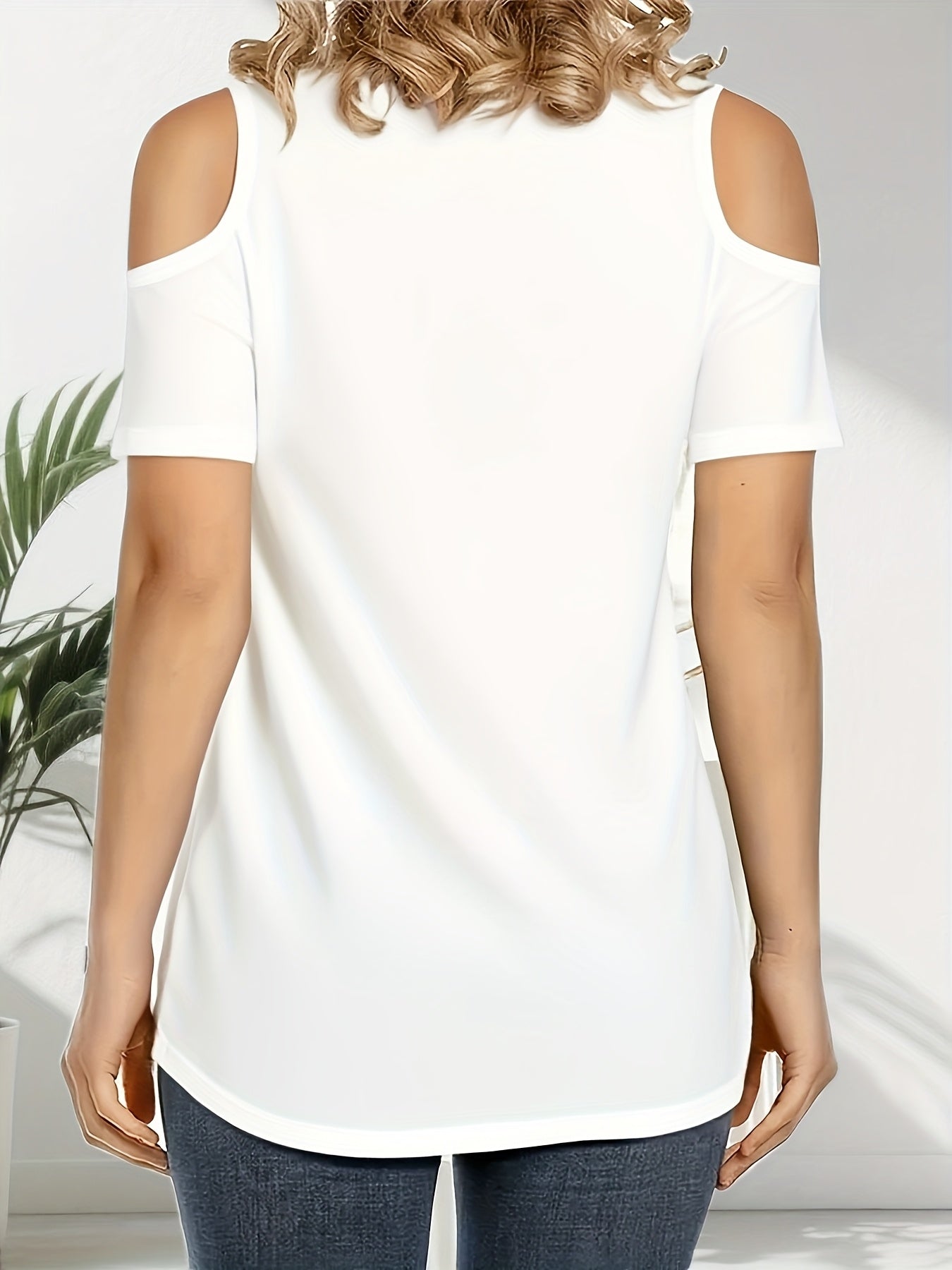 Tahlia - Off-Shoulder T-ShirT