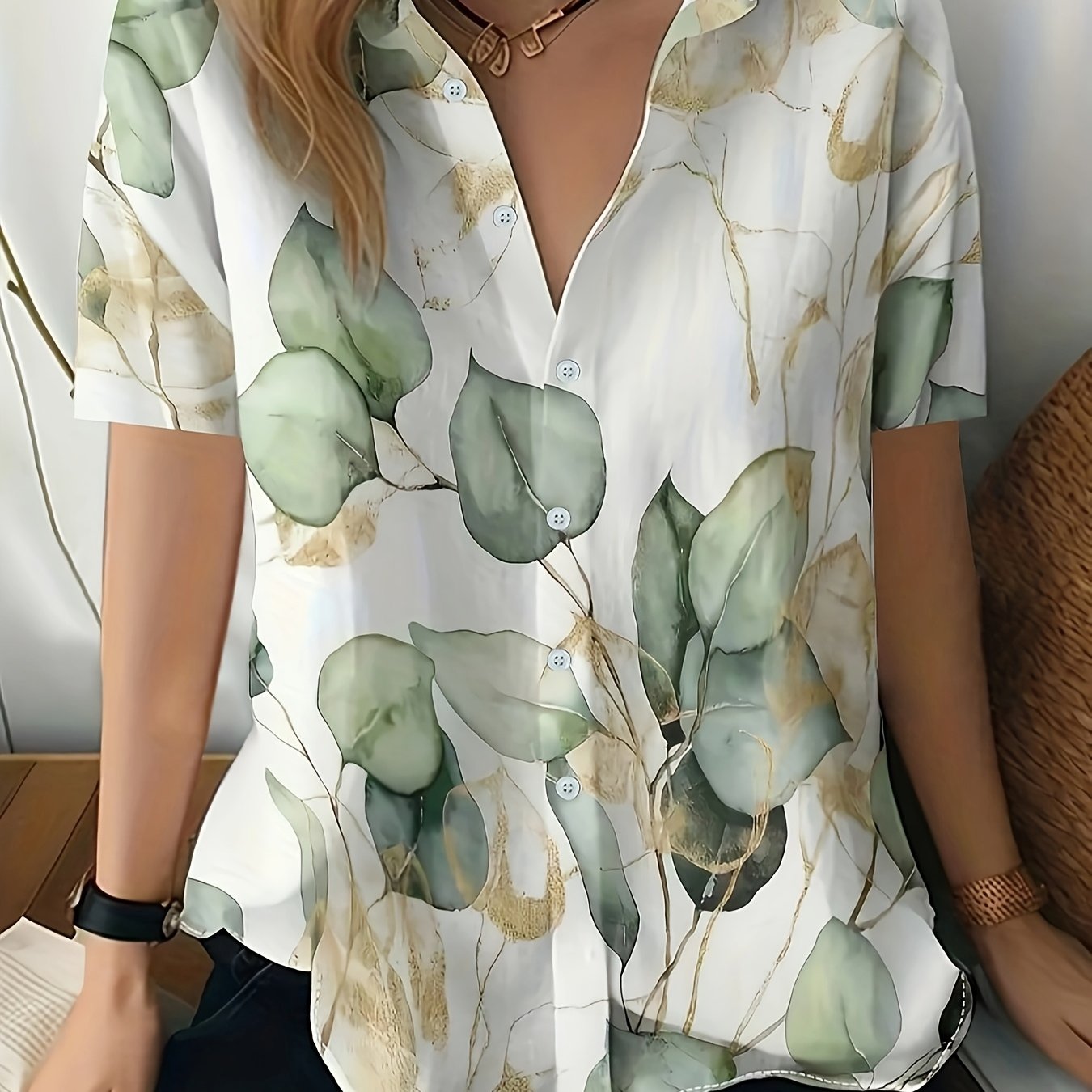 Chloe - Elegant Shirt