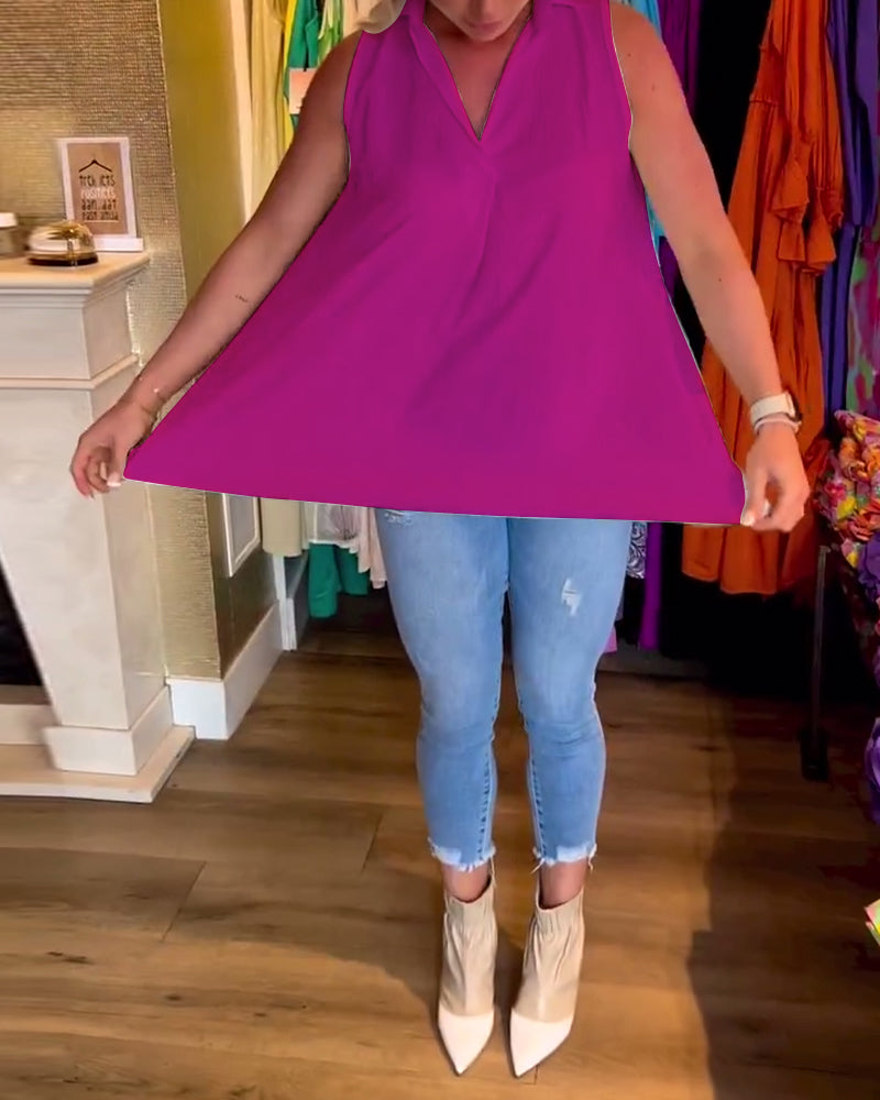 Lola | Sleeveless Top