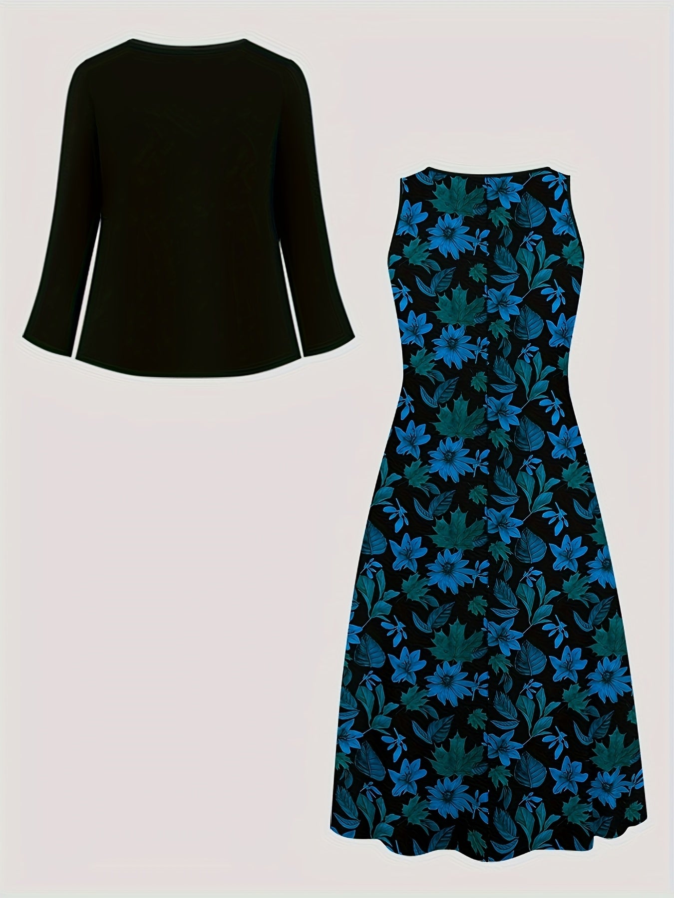 Autumn - woman dress