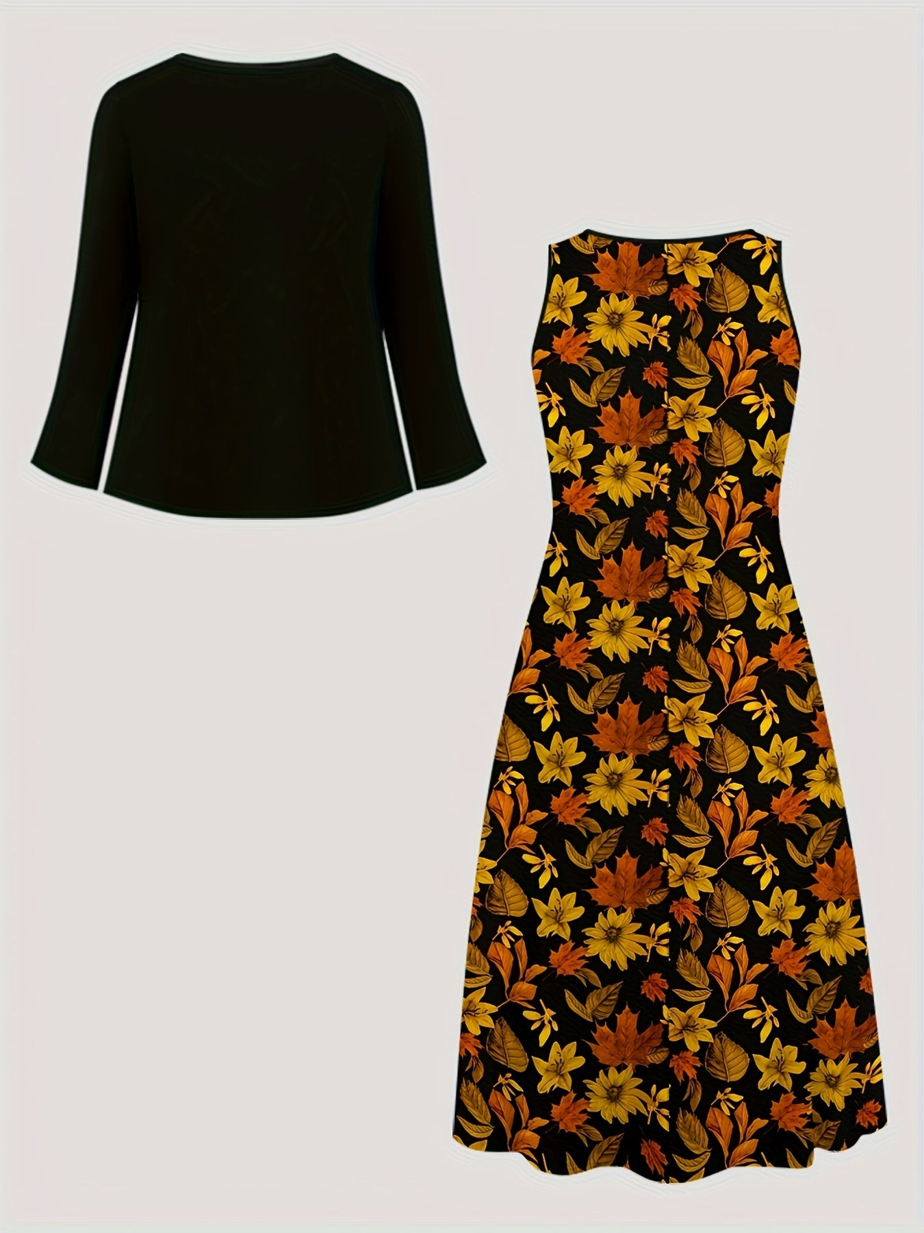 Autumn - woman dress