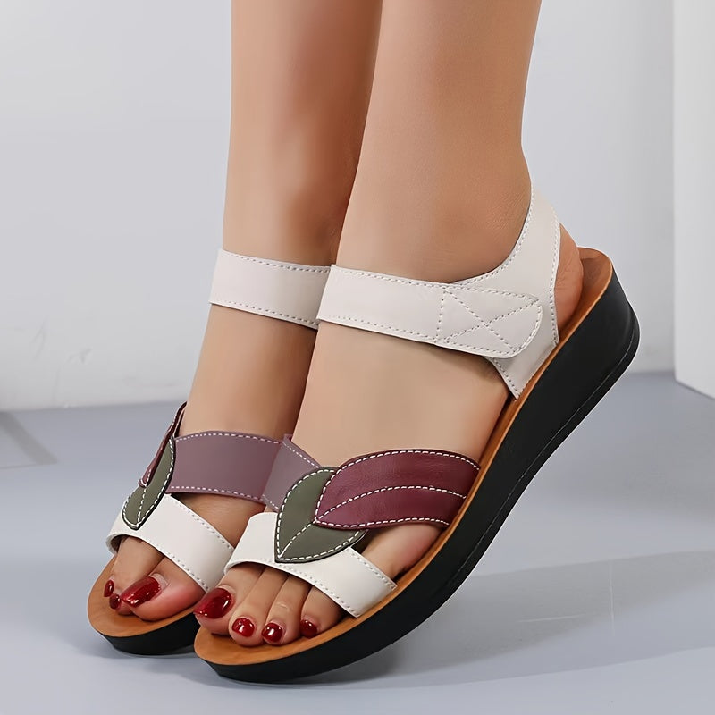 FloralLift™ Comfort Sandals – Designed for All-Day Support & Style